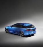 Jaguar XFR-S Sportbrake 2014 года (UK)